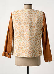 Veste chic marron MERI & ESCA pour femme seconde vue