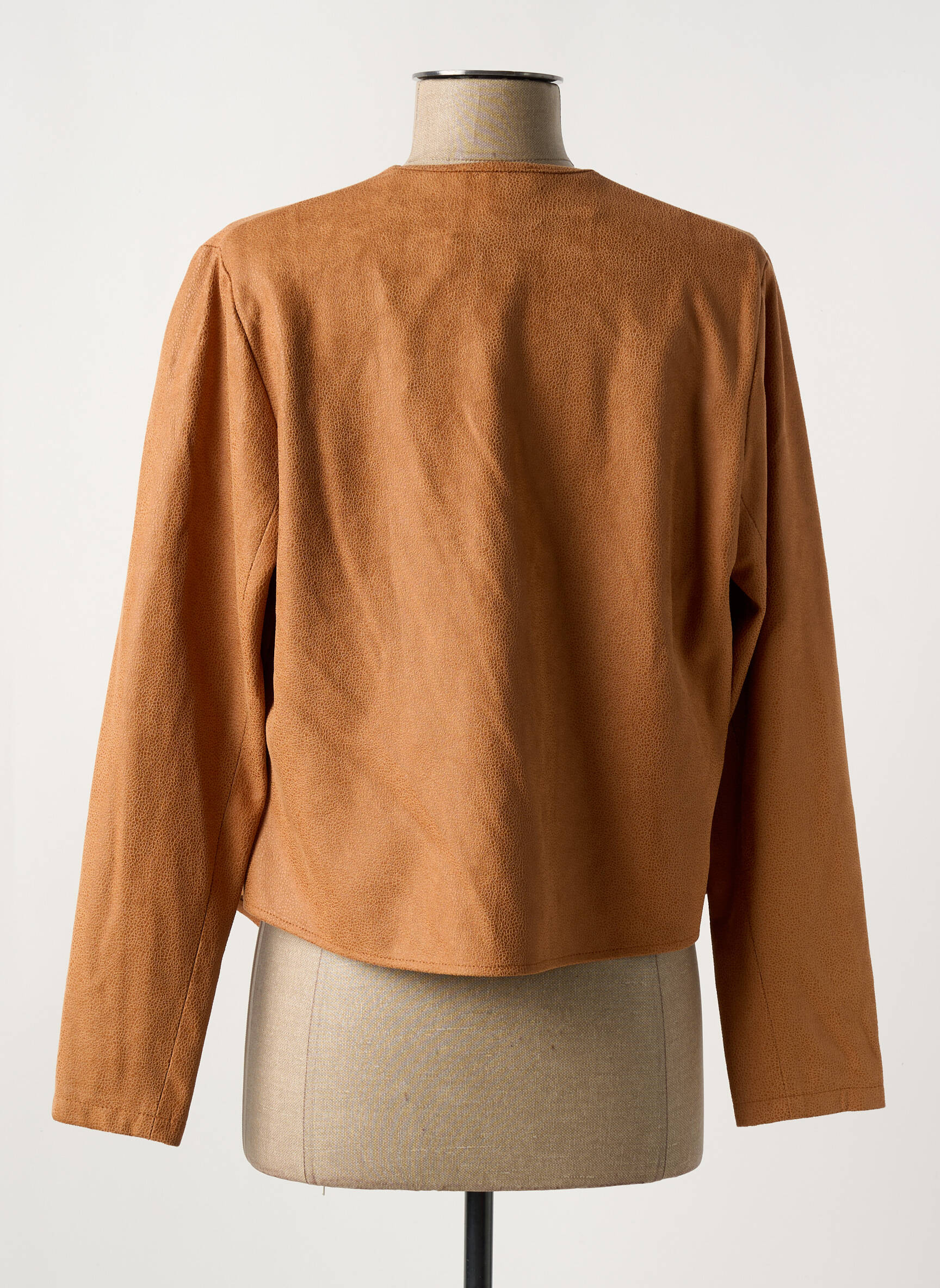 Boléro manches longues marron MERI & ESCA femme