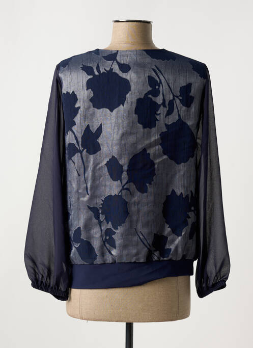 Blouse bleu GUY DUBOUIS pour femme