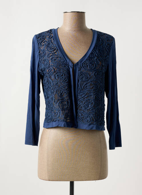 Boléro bleu MERI & ESCA pour femme
