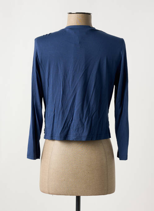 Boléro bleu MERI & ESCA pour femme
