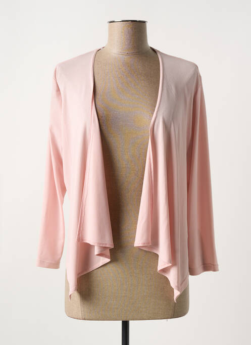 Boléro rose FRANCE RIVOIRE pour femme