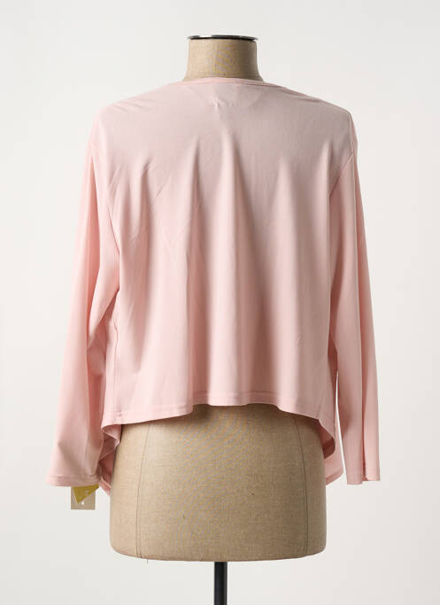 Boléro rose FRANCE RIVOIRE pour femme