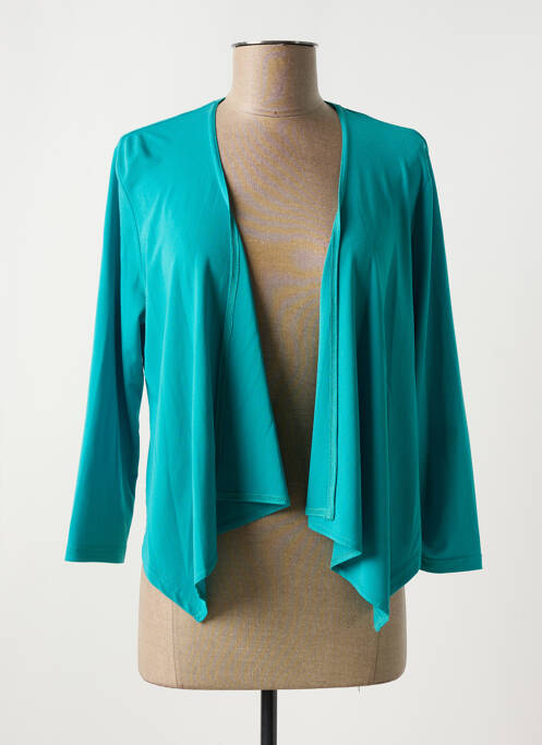 Boléro vert FRANCE RIVOIRE pour femme