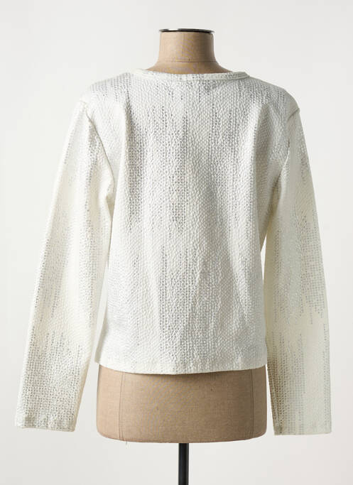 Veste casual argent GUY DUBOUIS pour femme