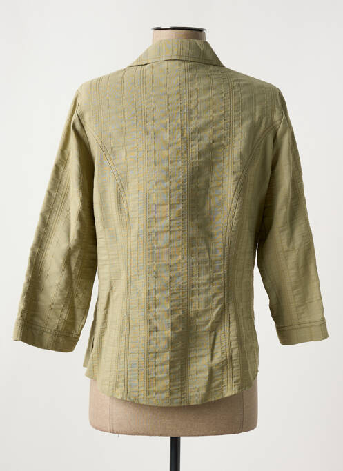 Veste casual vert GUY DUBOUIS pour femme