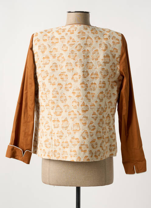Veste chic marron MERI & ESCA pour femme