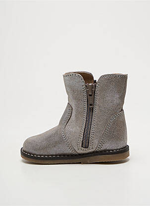 Bottines/boots chiquet chiquet argent BOPY fille