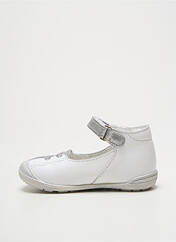 Ballerines blanc BOPY pour fille seconde vue