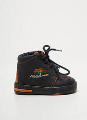 Bottillons noir BOPY pour garçon seconde vue