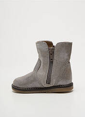 Bottines/Boots argent BOPY pour fille seconde vue