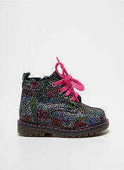 Bottines/Boots noir BOPY pour fille seconde vue