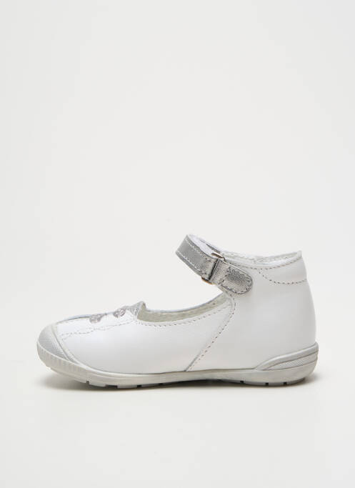 Ballerines blanc BOPY pour fille