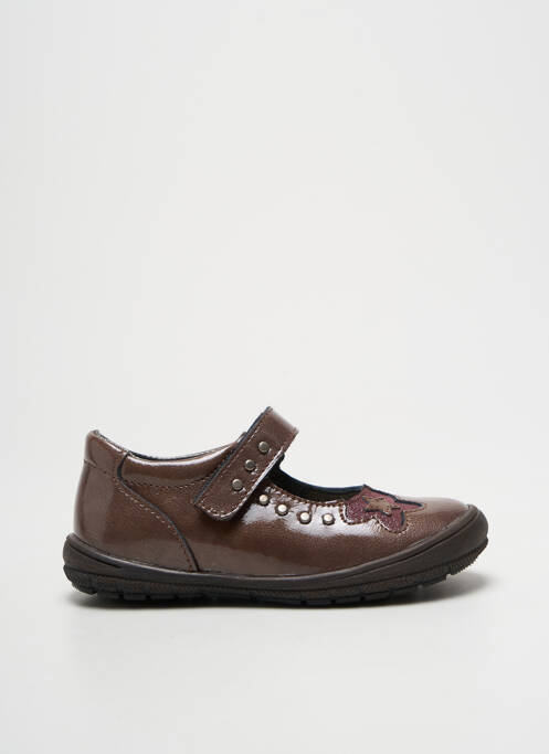 Ballerines marron BOPY pour fille