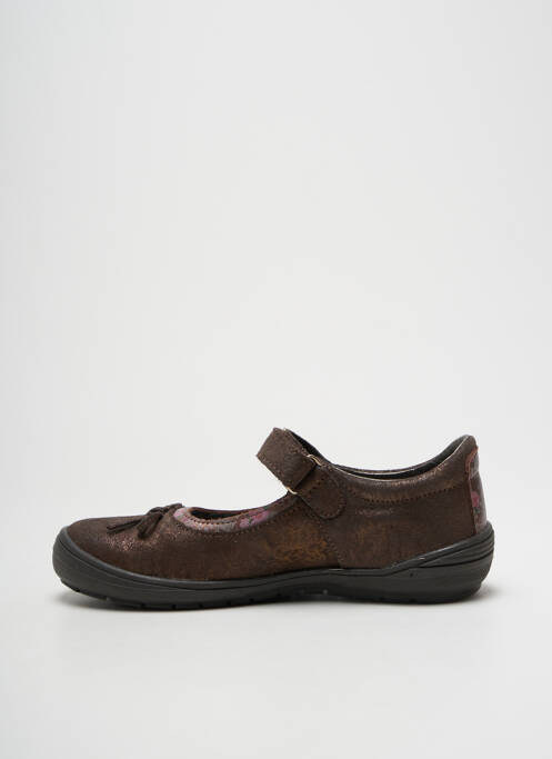 Ballerines marron BOPY pour fille