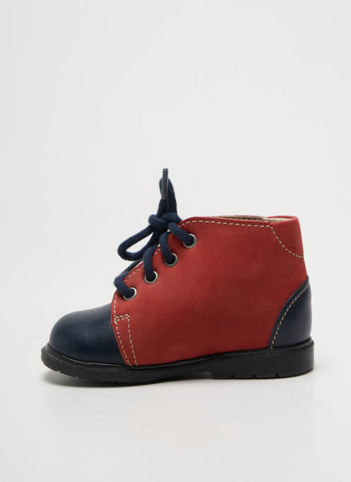 Bottillons bleu BABYBOTTE pour garçon