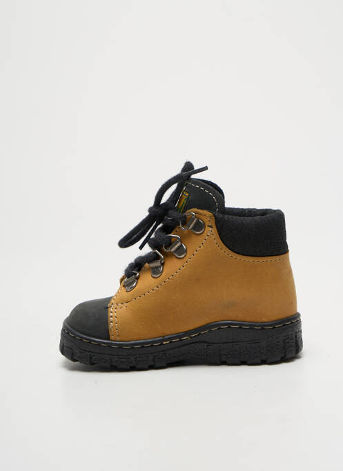 Bottillons jaune BOPY pour garçon