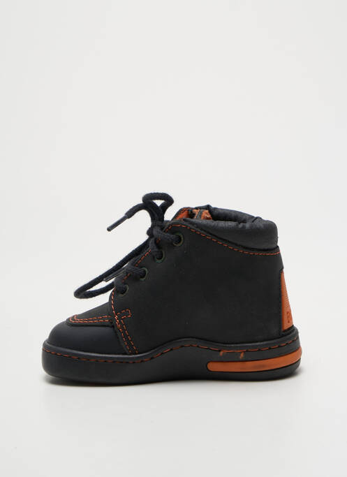 Bottillons noir BOPY pour garçon