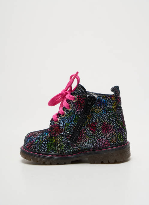 Bottines/Boots noir BOPY pour fille