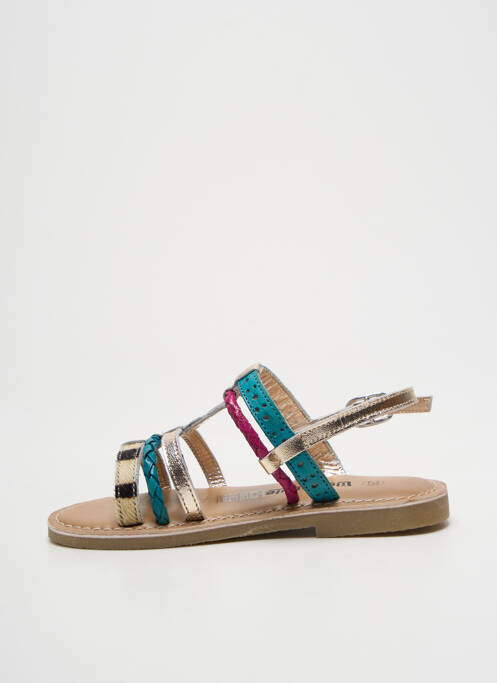 Sandales/Nu pieds or LILYBELLULE pour fille