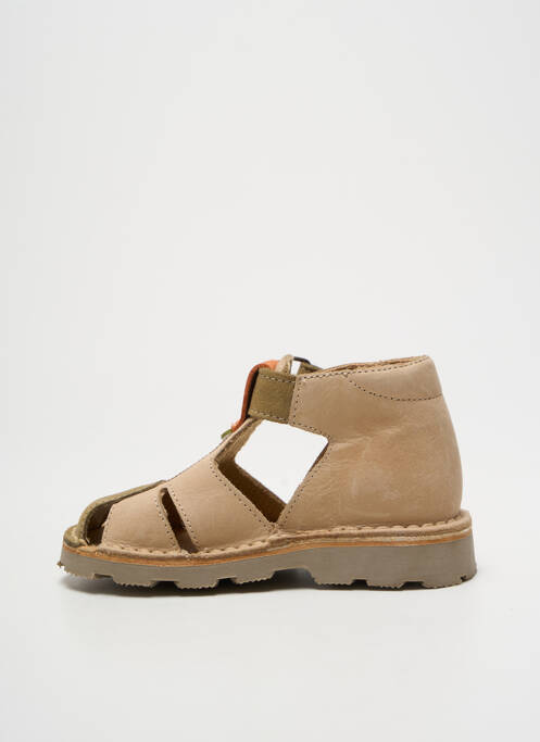 Sandales/Nu pieds beige BOPY garçon