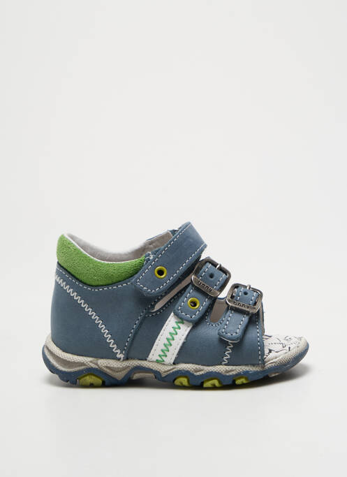 Sandales/Nu pieds bleu BOPY pour garçon