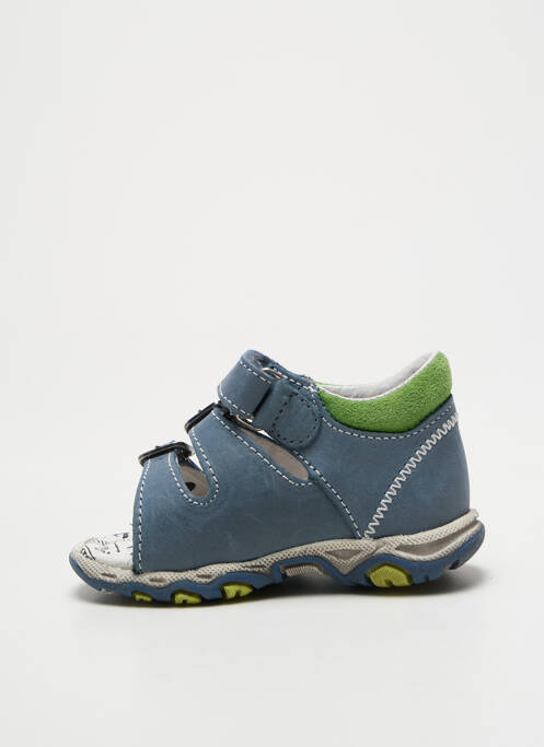 Sandales/Nu pieds bleu BOPY pour garçon