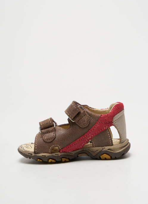 Sandales/Nu pieds marron BOPY pour garçon