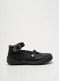 Ballerines bout rond bout rond noir BOPY fille