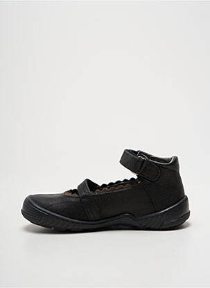 Ballerines bout rond bout rond noir BOPY fille