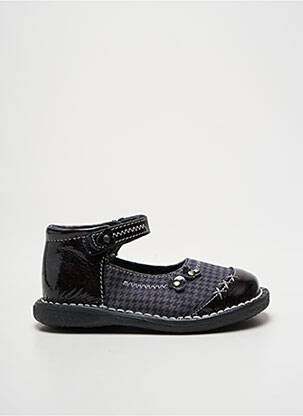 Ballerines impression bout rond gris BOPY fille