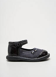 Ballerines impression bout rond gris BOPY fille