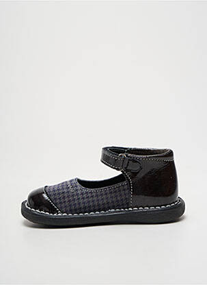 Ballerines impression bout rond gris BOPY fille