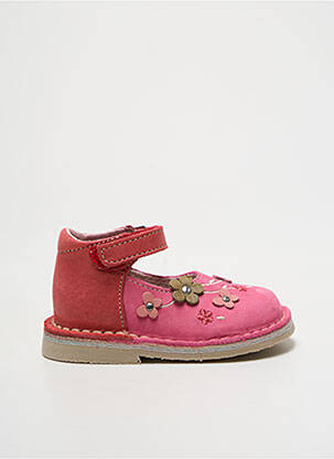 Ballerines chiquet chiquet rose BOPY fille