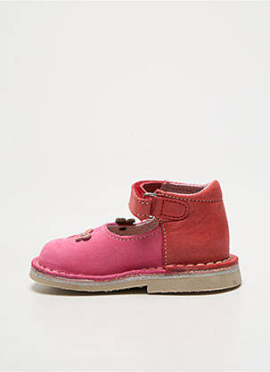 Ballerines chiquet chiquet rose BOPY fille