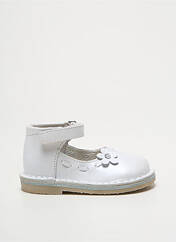 Ballerines blanc BOPY pour fille seconde vue
