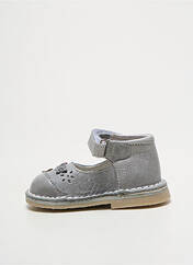 Ballerines gris BOPY pour fille seconde vue