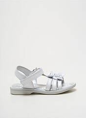 Sandales/Nu pieds blanc BOPY pour fille seconde vue