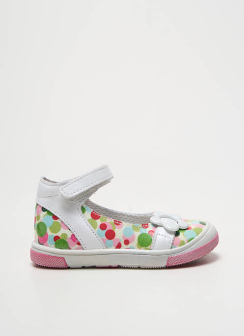 Ballerines blanc BOPY pour fille