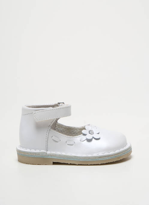 Ballerines blanc BOPY pour fille