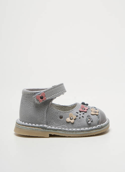 Ballerines gris BOPY pour fille