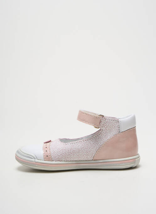 Ballerines rose BOPY pour fille