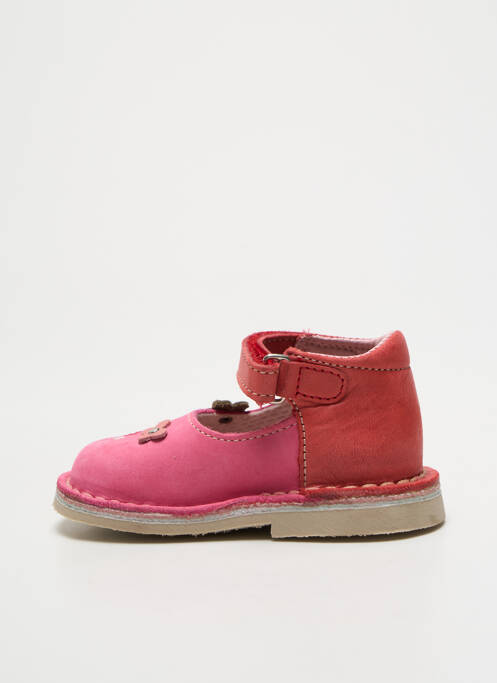 Ballerines rose BOPY pour fille