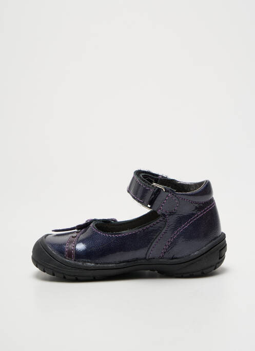 Ballerines violet BOPY pour fille