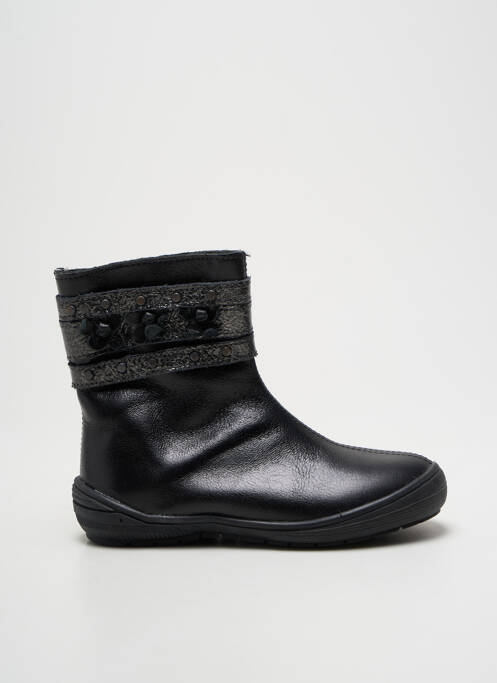 Bottines/Boots noir BOPY pour fille