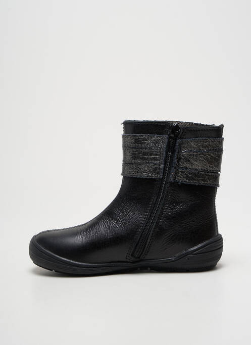 Bottines/Boots noir BOPY pour fille