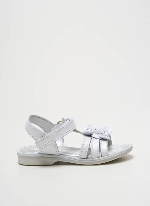 Sandales/Nu pieds blanc BOPY fille