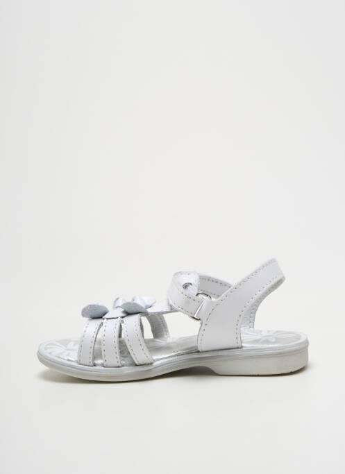 Sandales/Nu pieds blanc BOPY fille