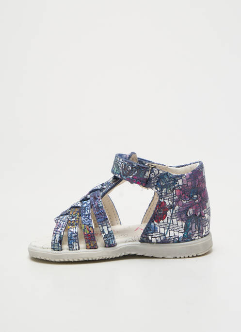 Sandales/Nu pieds bleu BOPY pour fille