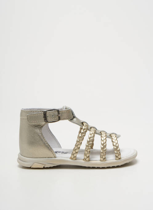Sandales/Nu pieds or BOPY pour fille